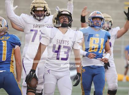 Thumbnail 3 in St. Augustine vs. San Pasqual (CIF SDS Division 3 Final) photogallery.