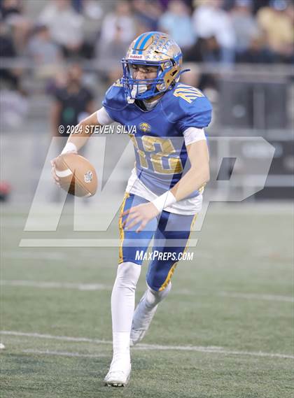 Thumbnail 2 in St. Augustine vs. San Pasqual (CIF SDS Division 3 Final) photogallery.