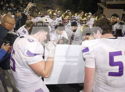 Thumbnail 2 in St. Augustine vs. San Pasqual (CIF SDS Division 3 Final) photogallery.