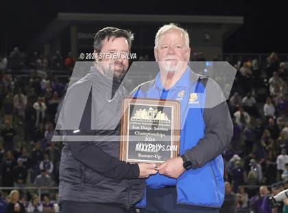 Thumbnail 2 in St. Augustine vs. San Pasqual (CIF SDS Division 3 Final) photogallery.