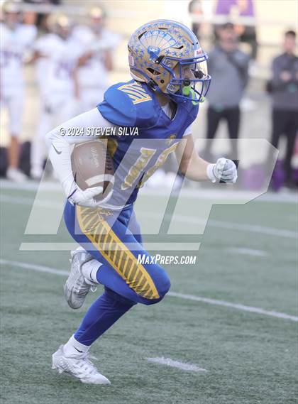 Thumbnail 2 in St. Augustine vs. San Pasqual (CIF SDS Division 3 Final) photogallery.