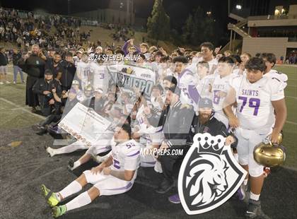 Thumbnail 1 in St. Augustine vs. San Pasqual (CIF SDS Division 3 Final) photogallery.