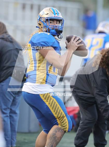 Thumbnail 2 in St. Augustine vs. San Pasqual (CIF SDS Division 3 Final) photogallery.