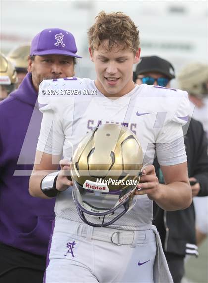 Thumbnail 1 in St. Augustine vs. San Pasqual (CIF SDS Division 3 Final) photogallery.
