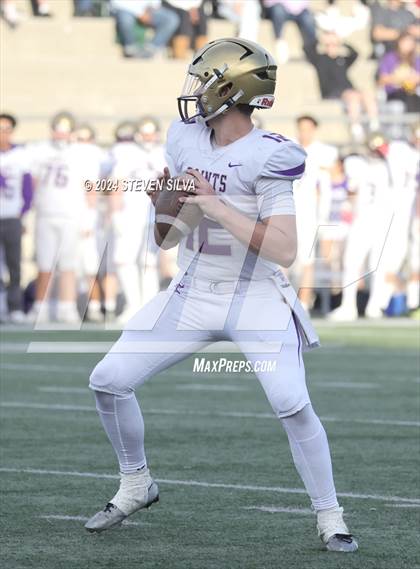 Thumbnail 3 in St. Augustine vs. San Pasqual (CIF SDS Division 3 Final) photogallery.