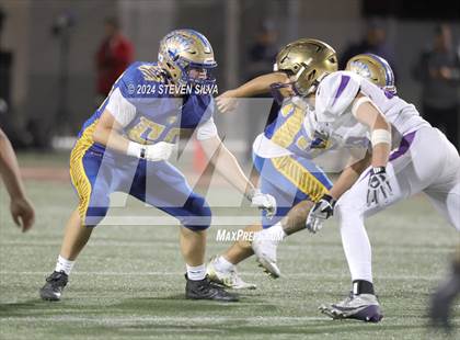 Thumbnail 3 in St. Augustine vs. San Pasqual (CIF SDS Division 3 Final) photogallery.