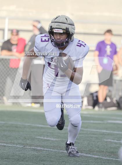 Thumbnail 1 in St. Augustine vs. San Pasqual (CIF SDS Division 3 Final) photogallery.