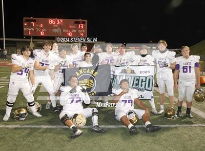 Thumbnail 1 in St. Augustine vs. San Pasqual (CIF SDS Division 3 Final) photogallery.