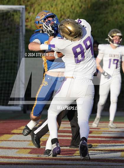 Thumbnail 2 in St. Augustine vs. San Pasqual (CIF SDS Division 3 Final) photogallery.