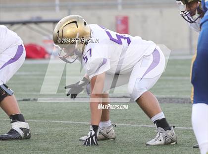Thumbnail 3 in St. Augustine vs. San Pasqual (CIF SDS Division 3 Final) photogallery.