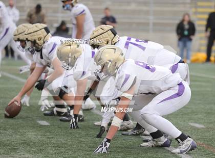 Thumbnail 2 in St. Augustine vs. San Pasqual (CIF SDS Division 3 Final) photogallery.