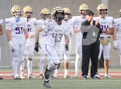 Thumbnail 3 in St. Augustine vs. San Pasqual (CIF SDS Division 3 Final) photogallery.