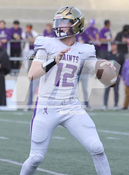 Thumbnail 2 in St. Augustine vs. San Pasqual (CIF SDS Division 3 Final) photogallery.