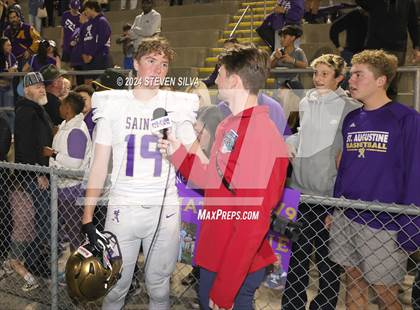 Thumbnail 2 in St. Augustine vs. San Pasqual (CIF SDS Division 3 Final) photogallery.