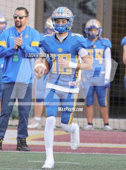 Thumbnail 1 in St. Augustine vs. San Pasqual (CIF SDS Division 3 Final) photogallery.