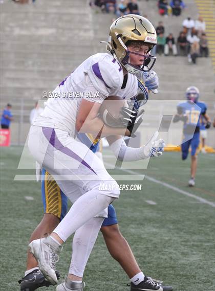 Thumbnail 3 in St. Augustine vs. San Pasqual (CIF SDS Division 3 Final) photogallery.