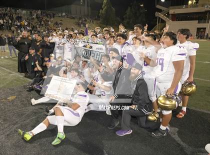 Thumbnail 2 in St. Augustine vs. San Pasqual (CIF SDS Division 3 Final) photogallery.
