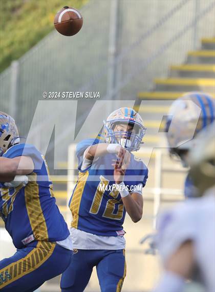 Thumbnail 3 in St. Augustine vs. San Pasqual (CIF SDS Division 3 Final) photogallery.