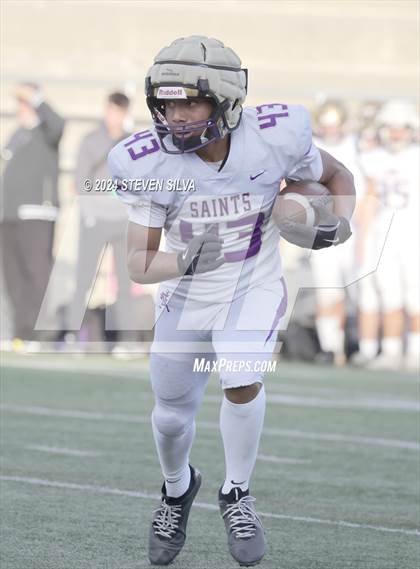Thumbnail 2 in St. Augustine vs. San Pasqual (CIF SDS Division 3 Final) photogallery.