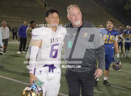 Thumbnail 2 in St. Augustine vs. San Pasqual (CIF SDS Division 3 Final) photogallery.