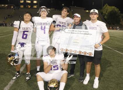 Thumbnail 3 in St. Augustine vs. San Pasqual (CIF SDS Division 3 Final) photogallery.