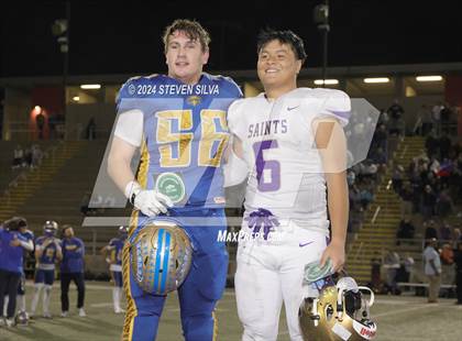 Thumbnail 3 in St. Augustine vs. San Pasqual (CIF SDS Division 3 Final) photogallery.