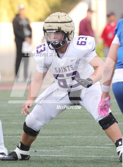 Thumbnail 2 in St. Augustine vs. San Pasqual (CIF SDS Division 3 Final) photogallery.