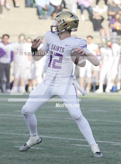 Thumbnail 1 in St. Augustine vs. San Pasqual (CIF SDS Division 3 Final) photogallery.