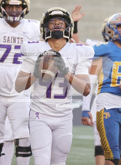 Thumbnail 2 in St. Augustine vs. San Pasqual (CIF SDS Division 3 Final) photogallery.