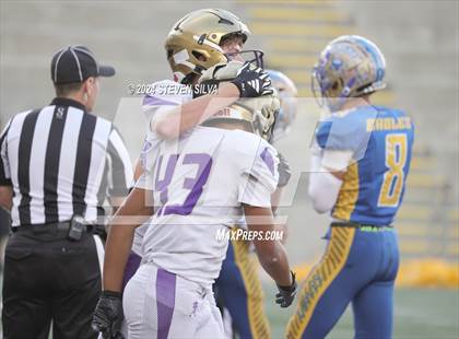 Thumbnail 3 in St. Augustine vs. San Pasqual (CIF SDS Division 3 Final) photogallery.