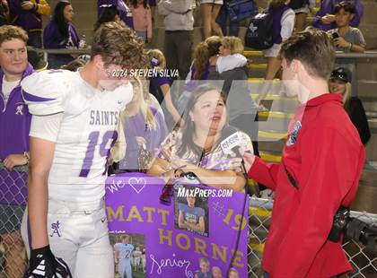 Thumbnail 3 in St. Augustine vs. San Pasqual (CIF SDS Division 3 Final) photogallery.
