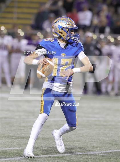 Thumbnail 3 in St. Augustine vs. San Pasqual (CIF SDS Division 3 Final) photogallery.