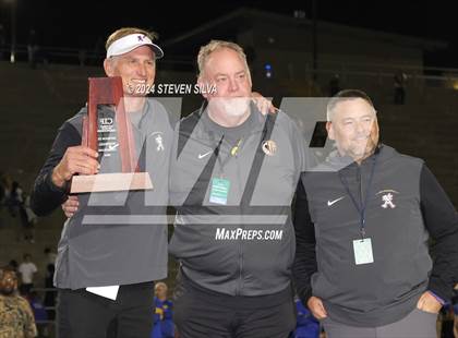 Thumbnail 1 in St. Augustine vs. San Pasqual (CIF SDS Division 3 Final) photogallery.