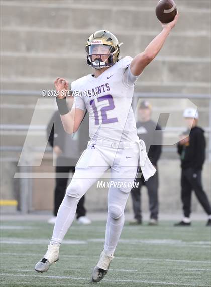 Thumbnail 3 in St. Augustine vs. San Pasqual (CIF SDS Division 3 Final) photogallery.