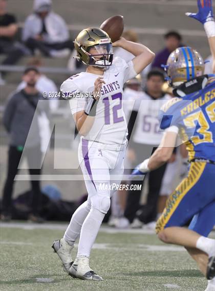Thumbnail 3 in St. Augustine vs. San Pasqual (CIF SDS Division 3 Final) photogallery.