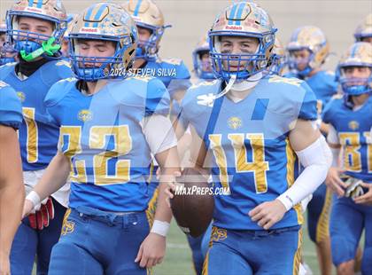 Thumbnail 2 in St. Augustine vs. San Pasqual (CIF SDS Division 3 Final) photogallery.