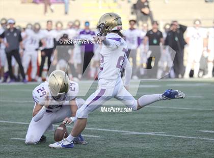 Thumbnail 2 in St. Augustine vs. San Pasqual (CIF SDS Division 3 Final) photogallery.