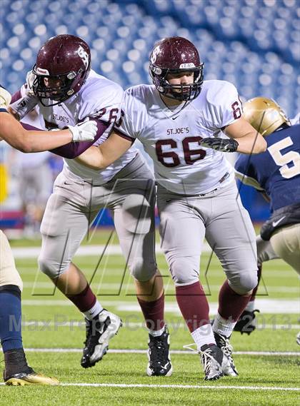 Thumbnail 3 in St. Joseph's Collegiate Institute vs. Canisius (Monsignor Martin Final) photogallery.