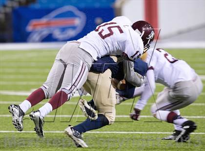 Thumbnail 1 in St. Joseph's Collegiate Institute vs. Canisius (Monsignor Martin Final) photogallery.