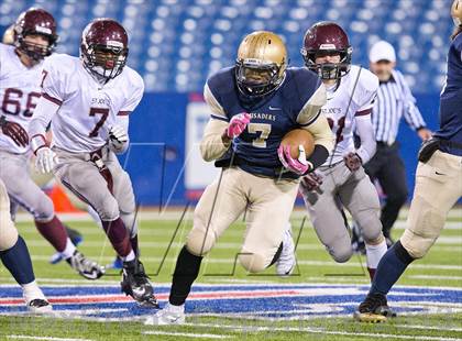 Thumbnail 2 in St. Joseph's Collegiate Institute vs. Canisius (Monsignor Martin Final) photogallery.