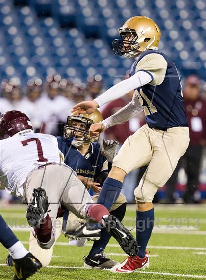 Thumbnail 1 in St. Joseph's Collegiate Institute vs. Canisius (Monsignor Martin Final) photogallery.