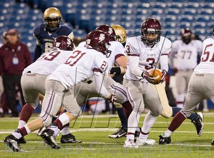 Thumbnail 3 in St. Joseph's Collegiate Institute vs. Canisius (Monsignor Martin Final) photogallery.