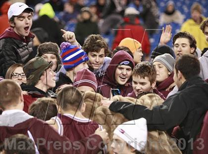 Thumbnail 1 in St. Joseph's Collegiate Institute vs. Canisius (Monsignor Martin Final) photogallery.