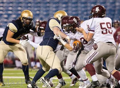 Thumbnail 1 in St. Joseph's Collegiate Institute vs. Canisius (Monsignor Martin Final) photogallery.