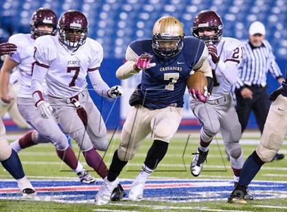 Thumbnail 1 in St. Joseph's Collegiate Institute vs. Canisius (Monsignor Martin Final) photogallery.