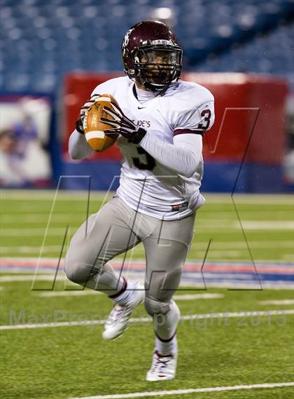 Thumbnail 2 in St. Joseph's Collegiate Institute vs. Canisius (Monsignor Martin Final) photogallery.