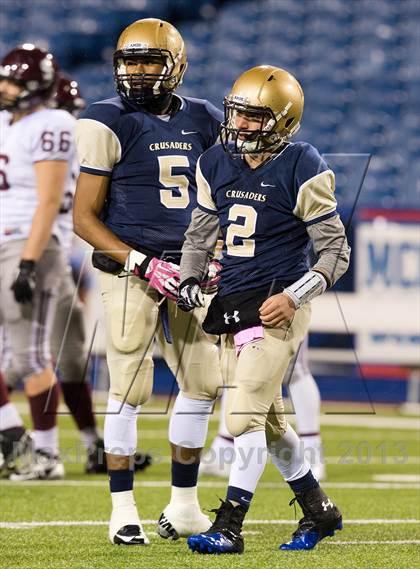 Thumbnail 1 in St. Joseph's Collegiate Institute vs. Canisius (Monsignor Martin Final) photogallery.