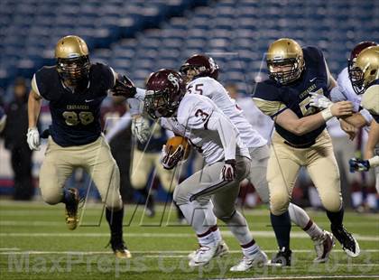Thumbnail 2 in St. Joseph's Collegiate Institute vs. Canisius (Monsignor Martin Final) photogallery.