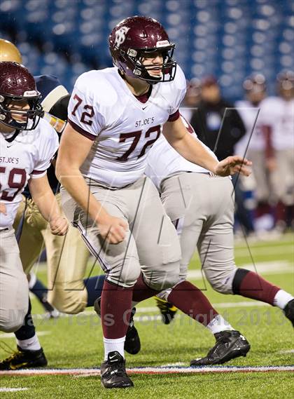 Thumbnail 3 in St. Joseph's Collegiate Institute vs. Canisius (Monsignor Martin Final) photogallery.