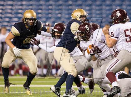 Thumbnail 3 in St. Joseph's Collegiate Institute vs. Canisius (Monsignor Martin Final) photogallery.